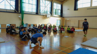 小学校高学年のサッカー単元における守備から学び始める授業展開法（袋井・森地区教育研究会小学校保健体育部研修会）