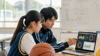 競技力を向上させるためのスポーツ・アナリティクス（オイスカ浜松国際高校出張授業）