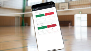 試合中のスタッツをシンプルに測定・フィードバックできるWebアプリをリリースしました